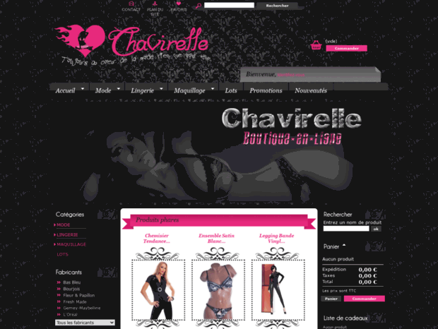chavirelle.net