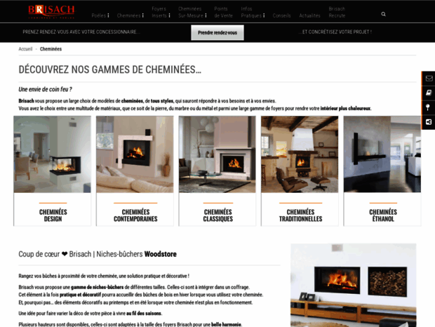 cheminee.brisach.com