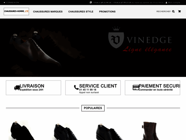 chemises-chaussures-hommes.com