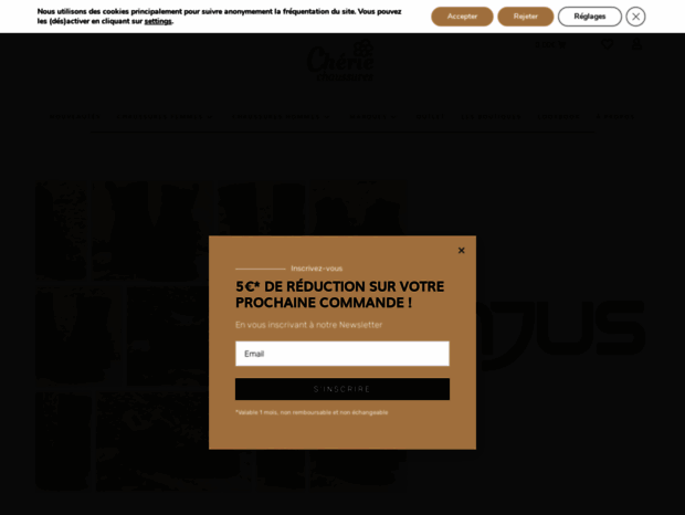 cherie-chaussures.fr