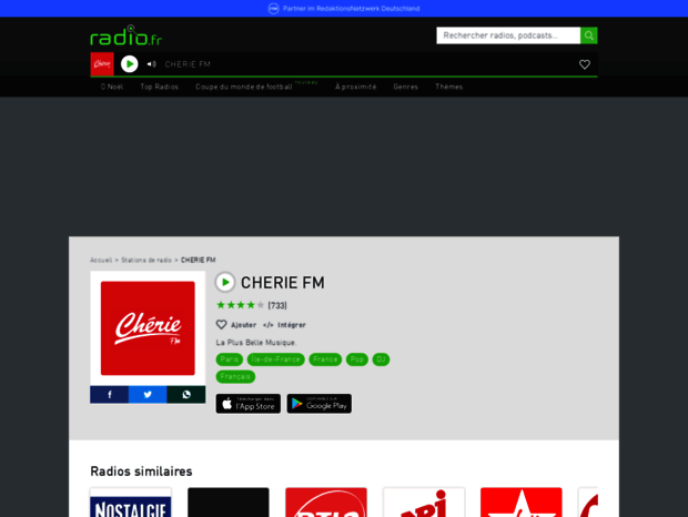 cheriefm.radio.fr