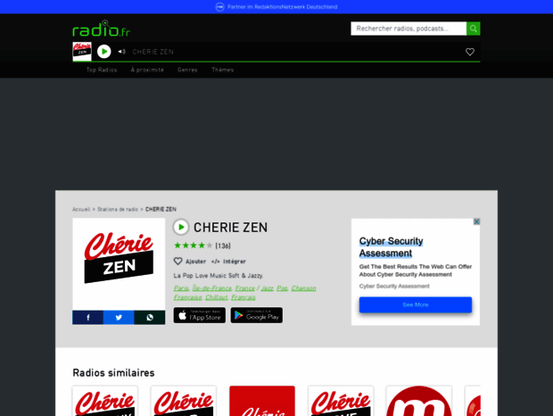 cheriefmzen.radio.fr