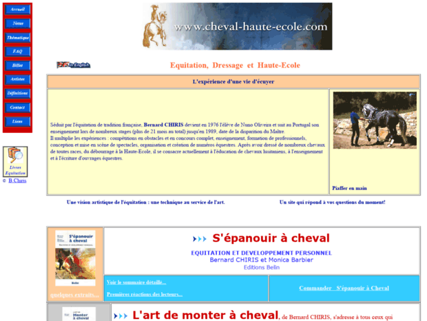 cheval-haute-ecole.com