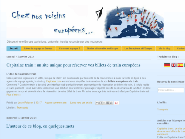 cheznosvoisinseuropeens.com