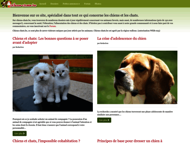 chiens-chats.be