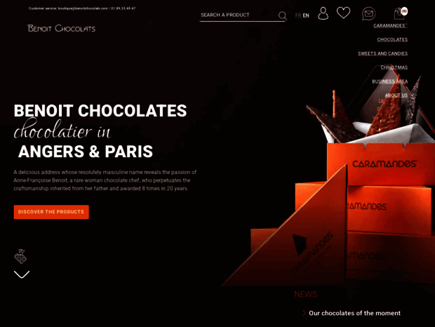 chocolats-benoit.com