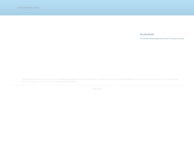 chocomods2011.xooit.fr