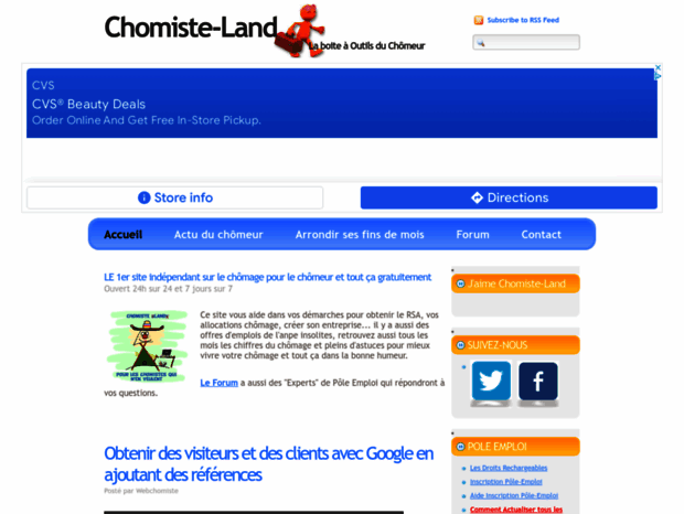 chomiste-land.com