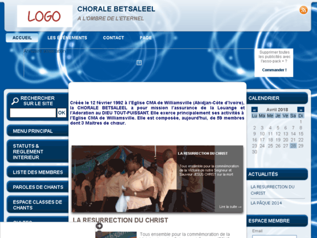 choralebetsaleel.asso-web.com