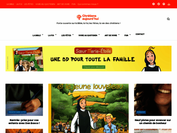 chretiensaujourdhui.com