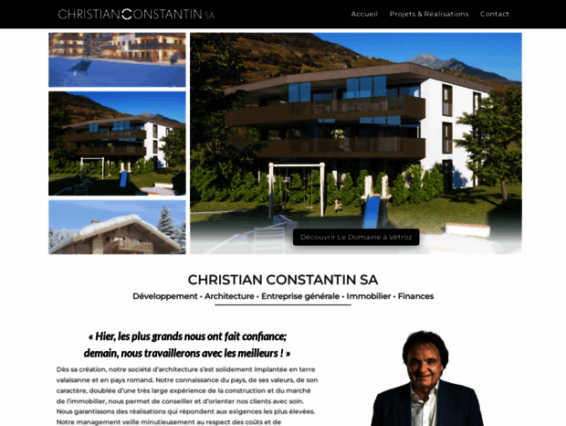 christian-constantin.ch