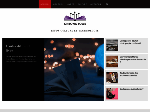 chronobook.fr
