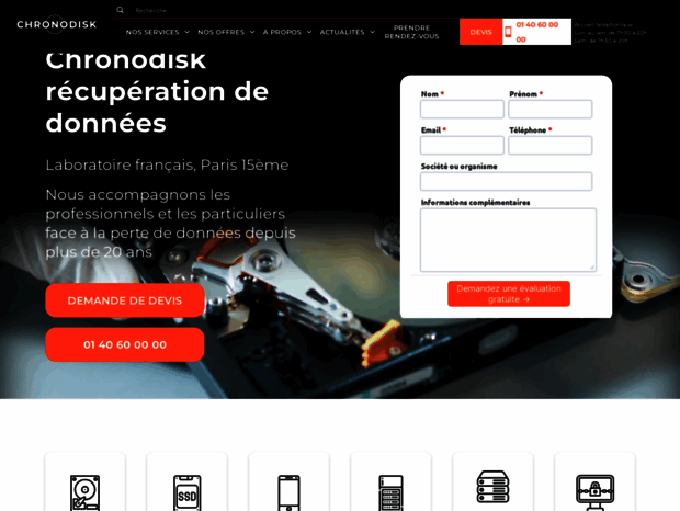 chronodisk.com