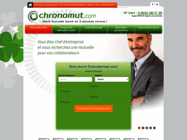 chronomut.com