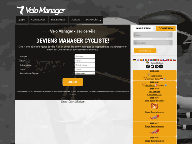 ciclismo-manager.com