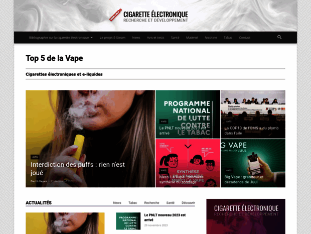 cigarette-electronique-recherche.fr