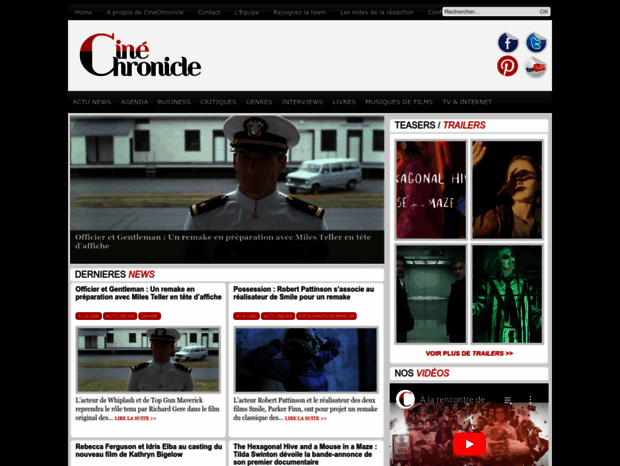 cinechronicle.com