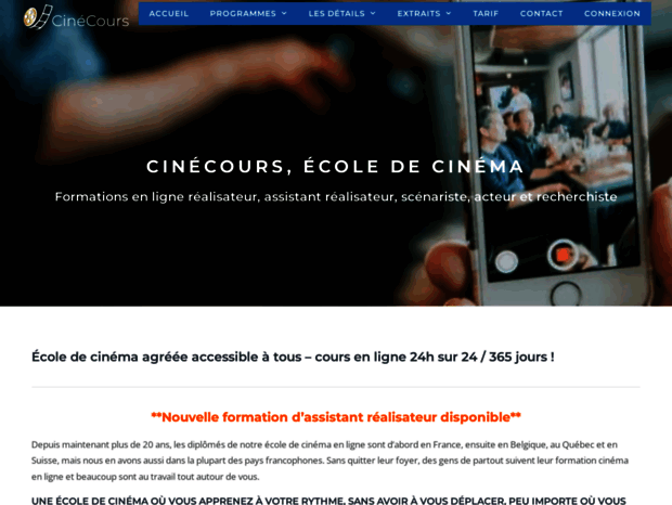 cinecours.com