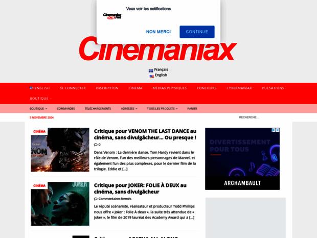 cinemaniax.net