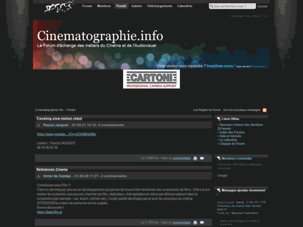 cinematographie.info