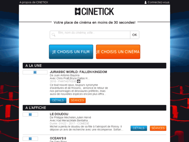 cinetick.fr