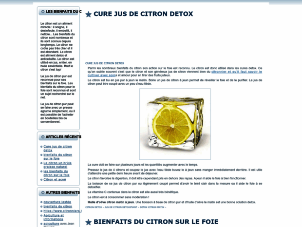 citron.bienfaits.fr