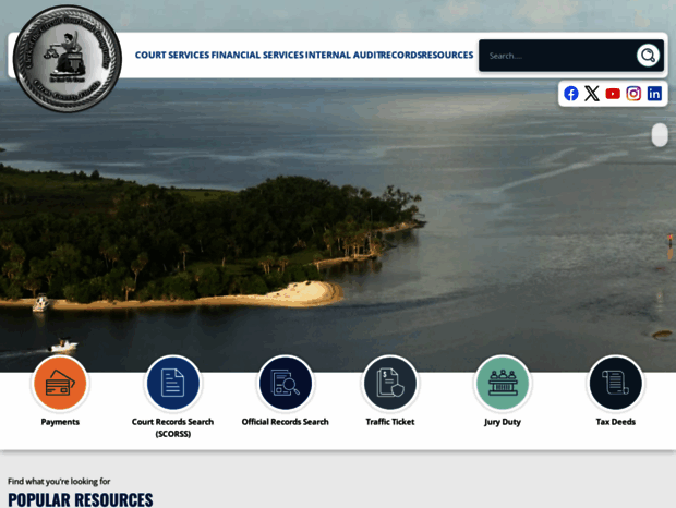 Bienvenue au citrusclerk org page Citrus County Clerk of Courts FL Bienvenue au citrusclerk org page Citrus County Clerk of Courts FL