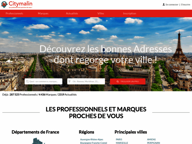 citymalin.com