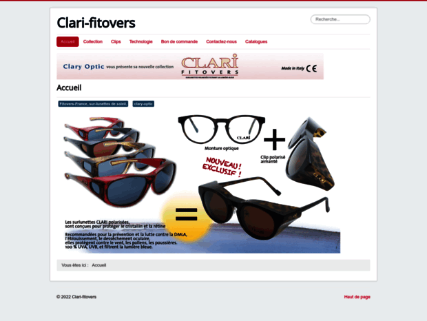 clary-optic.com
