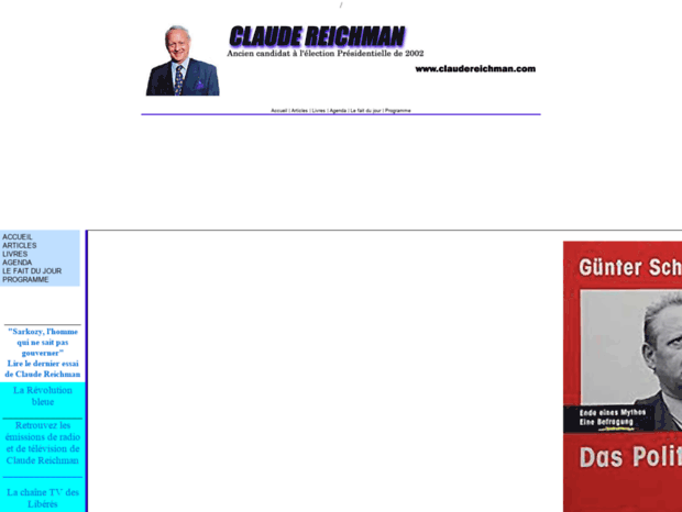 claudereichman.com