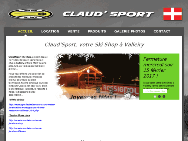 claudsport.com