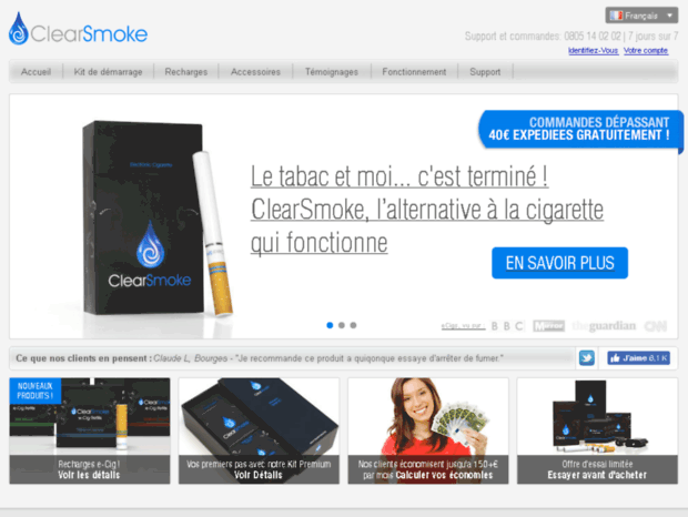 clearsmoke.fr