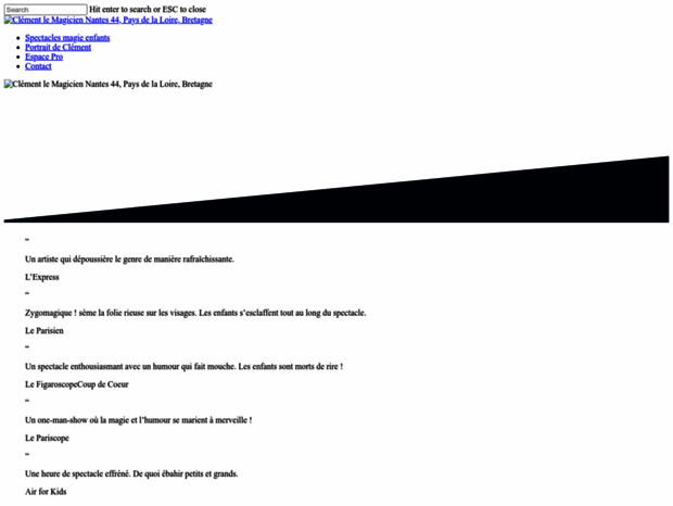 clementlemagicien.fr