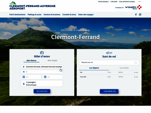clermont-aeroport.com