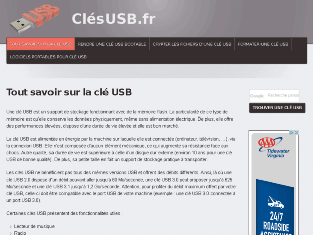 clesusb.fr