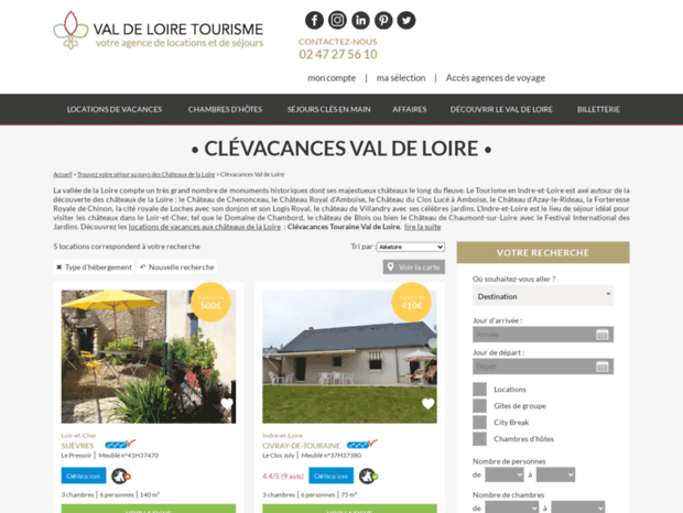 clevacances-touraine.com