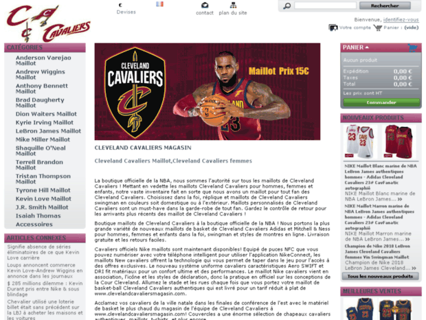 clevelandcavaliersmagasin.com