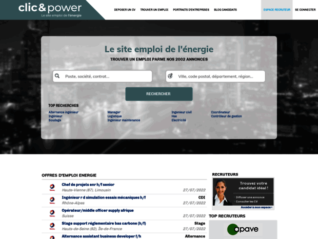 clicandpower.fr