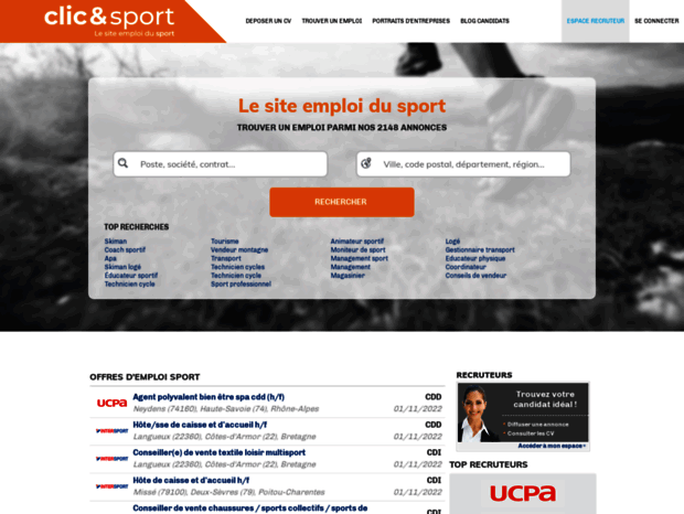 clicandsport.fr