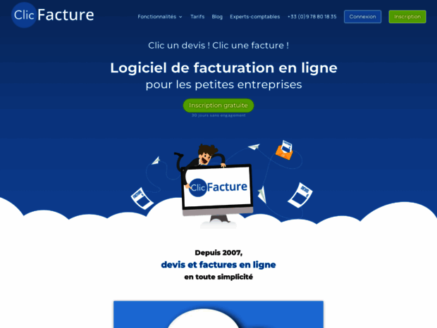 clicfacture.com