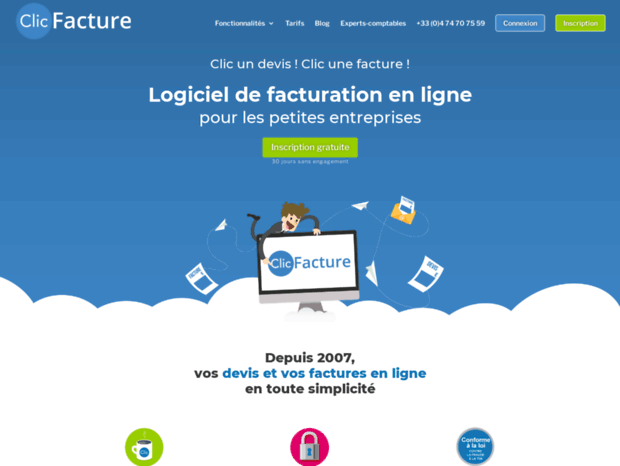 clicfacture.fr