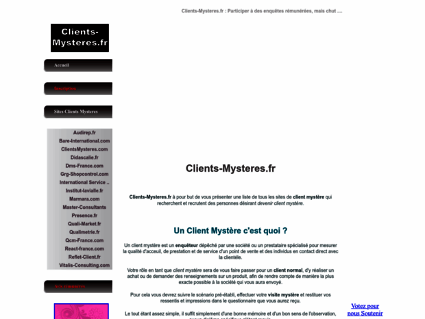 clients-mysteres.fr