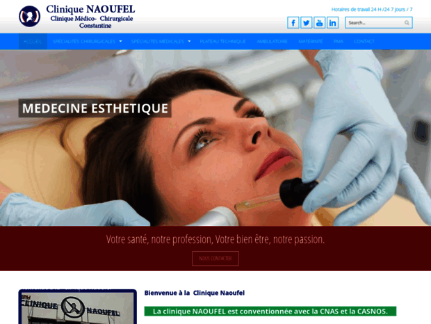 clinique-naoufel.com