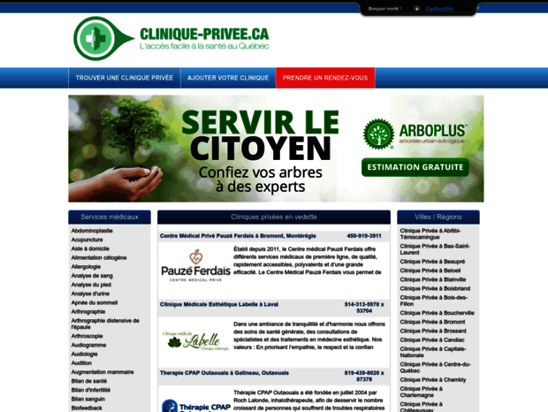 clinique-privee.ca