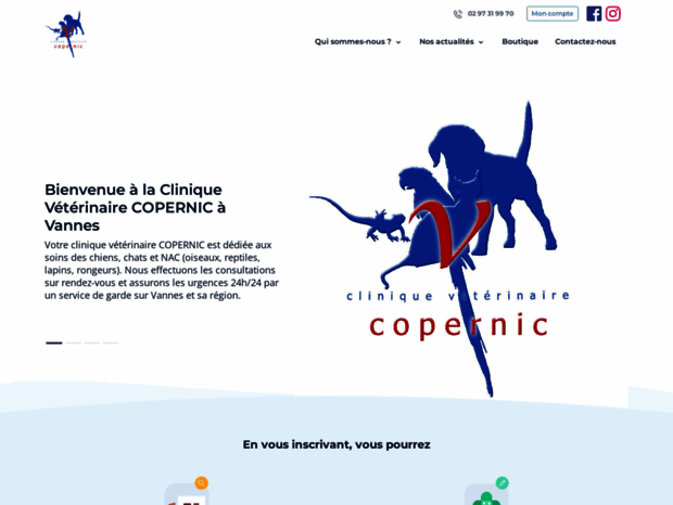 clinique-veterinaire-copernic.com