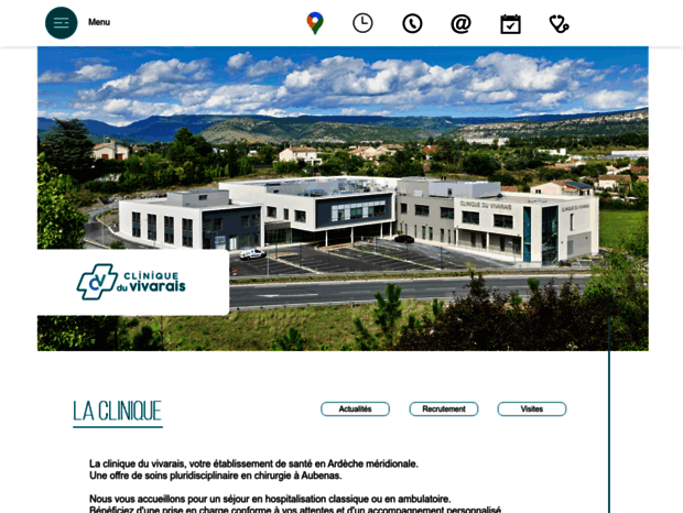 clinique-vivarais.com