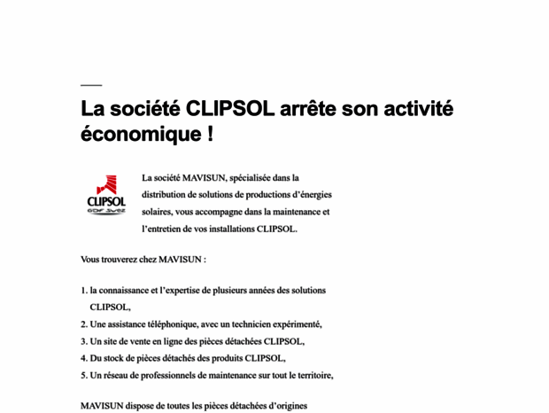 clipsol.com