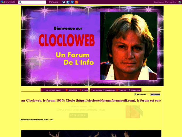 cloclowebforum.forumactif.com