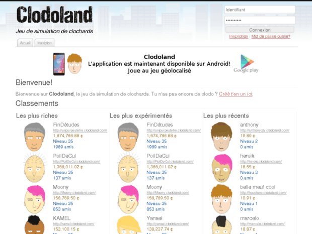 clodoland.com