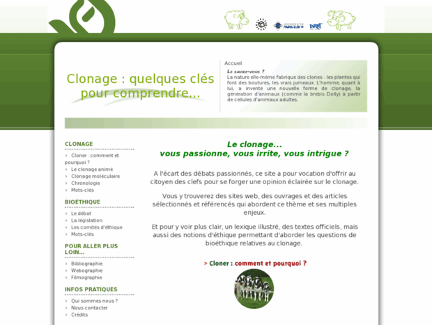 clonage.u-psud.fr